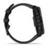 Ceas GARMIN fēnix 7X Sapphire Solar Titan DLC Black cu brăţară neagră 51mm