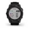 Ceas GARMIN fēnix 7X Sapphire Solar Titan DLC Black cu brăţară neagră 51mm