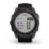 Ceas GARMIN fēnix® 7X Sapphire Solar Titan DLC Carbon Grey cu brăţară neagră 51mm