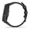 Ceas GARMIN fēnix® 7X Sapphire Solar Titan DLC Carbon Grey cu brăţară neagră 51mm