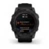 Ceas GARMIN fēnix 7X Solar Slate Grey cu curea neagră 51mm