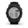 Ceas GARMIN fēnix 7X Solar Slate Grey cu curea neagră 51mm