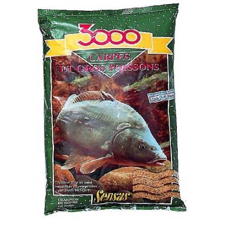 Nada SENSAS 3000 CARP RED 1kg