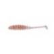 Shad JACKALL Tidebeat 2.0", 5cm, culoare Clear Red Flake, 8buc/plic