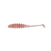 Shad JACKALL Tidebeat 2.0", 5cm, culoare Clear Red Flake, 8buc/plic