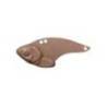 Cicada JACKALL Kuro Ball 2.0g Brown