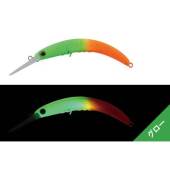 Vobler JACKALL Ppepino DR 5.6cm, 2.5g, floating, culoare Tackey Tropical Glow
