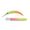 Vobler JACKALL Ppepino MR 5.6cm, 2.4g, floating, culoare MST Quartet Chartreus