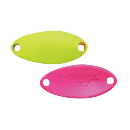 Lingurita oscilanta JACKALL T-Grovel 2.0cm, 2.0g, culoare Grapefruit