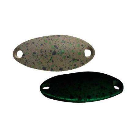 Lingurita oscilanta JACKALL T-Grovel 2.0cm, 2.0g, culoare KGP Matsuba