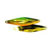 Lingurita oscilanta JACKALL Tricoroll 6.8cm, 14g, culoare Green Gold Ayu