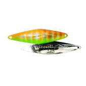 Lingurita oscilanta JACKALL Tricoroll 6.8cm, 14g, culoare Lime Yamame