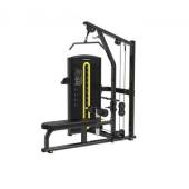 Aparat dual MS FITNESS XLY12A pentru tractiuni / ramat spate