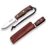 Cutit Joker Ember Scandi Bushcraft, lama otel inox 10.5 cm, maner lemn nuc