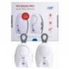 Audio baby monitor PNI B5500 PRO wireless, intercom, cu lampa de noapte, functie Vox si Pager