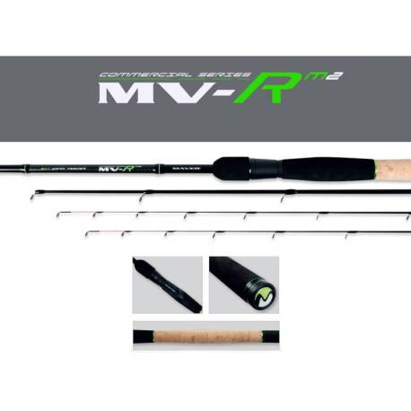 Lanseta MAVER MV-R M2 Carp Feeder 2.75m, 30g, 2 tronsoane + 2 varfuri