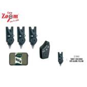Set 3 avertizoare electronice CARP ZOOM Thor T-290 + statie