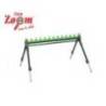 Suport lansete CARP ZOOM Practic Side Rest, 12 posturi, 64x30-45cm