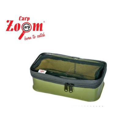 Borseta EVA cu top transparent CARP ZOOM 27x16x9cm