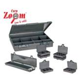 Kit cutii CARP ZOOM Tackle Box 7+1, 36x29x6cm
