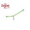 Tub antitangle cu vartej CARP ZOOM 7cm, plastic, 4 buc/plic