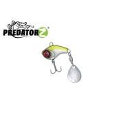 Spinnertail PREDATOR-Z METAL VIBER 2.8cm, 10g, culoare A1 Ayu