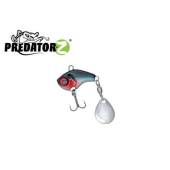 Spinnertail PREDATOR-Z METAL VIBER 2.8cm, 10g, culoare A3 Black Blue