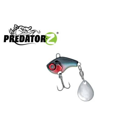 Spinnertail PREDATOR-Z METAL VIBER 3.1cm, 15g, culoare A3 Black Blue