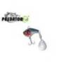 Spinnertail PREDATOR-Z METAL VIBER 3.1cm, 15g, culoare A3 Black Blue