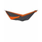 Hamac TICKET TO THE MOON Single Dark Grey - Orange - 320x155cm - TMS0335