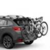 Suport 3 biciclete cu prindere pe haion THULE OutWay Hanging 995001 pentru DACIA Sandero 5 usi Hatchback model 2021