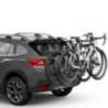 Suport 3 biciclete cu prindere pe haion THULE OutWay Hanging 995001 pentru DACIA Sandero 5 usi Hatchback model 2021