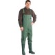 Waders JAXON Prestige, verde, pentru pescuit, marimea 46