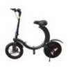 Bicicleta electrica pliabila Breckner Germany BE 350-6 N, 350 W, 6Ah, Black, autonomie 10-22 km, max 120 Kg
