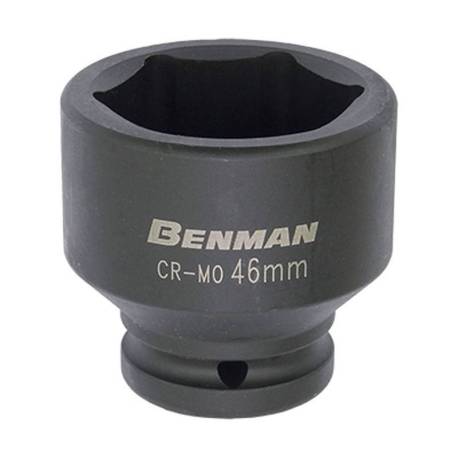 Cheie tubulara de impact BENMAN 70669, 3/4 inch, 17mm
