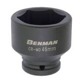 Cheie tubulara de impact 18mm BENMAN 71564, 3/4 inch