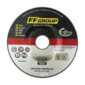 Disc slefuire otel FF GROUP 41959, 230*6.4mm.