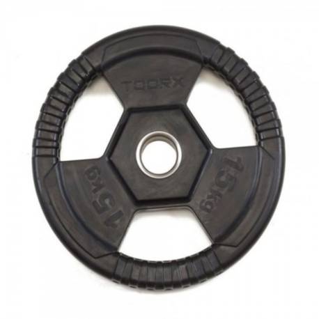 Disc olimpic TOORX 15Kg, diametru 50mm