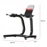 Stand BOWFLEX SelectTech, 63.5x67x68.3cm