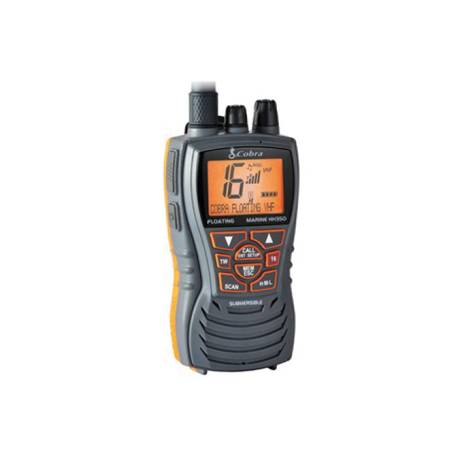 Radio VHF mobil COBRA HH350 FLT EU submersibil si plutitor, IPX7