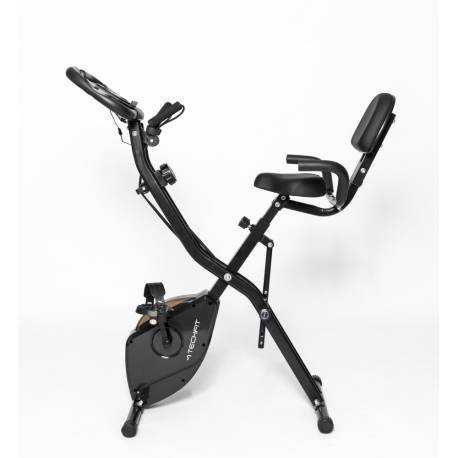 Bicicleta magnetica pliabila TECHFIT XB300N, volanta 4kg, max. 120kg