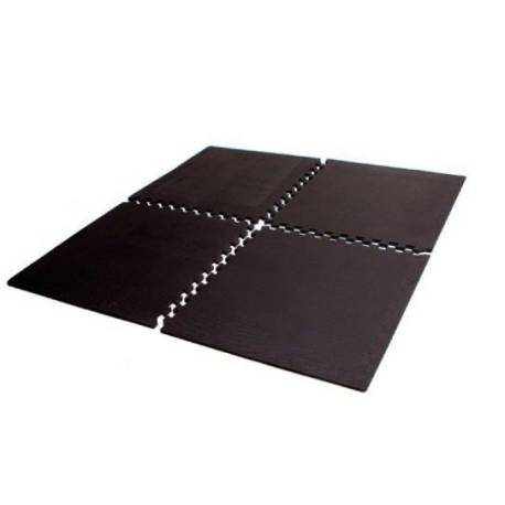 Saltea tip puzzle TOORX, Dimensiuni: 61 cm x 61 cm, Grosime: 1,2 cm, Neagra