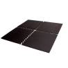 Saltea tip puzzle TOORX, Dimensiuni: 61 cm x 61 cm, Grosime: 1,2 cm, Neagra