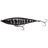 Vobler SAVAGE GEAR 3D Mack Stick 17cm, 88g, Sinking, culoare Black Tiger