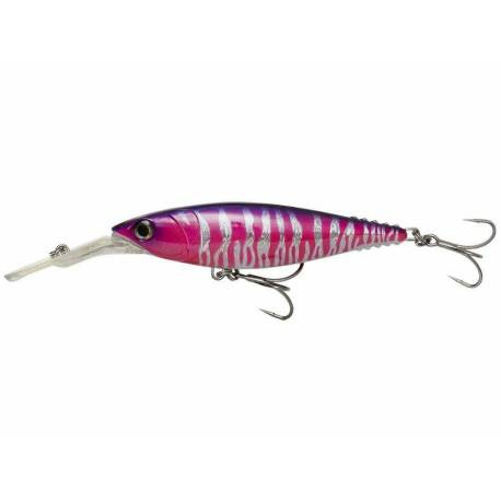 Vobler SAVAGE GEAR 3D Mack Stick DR 17cm, 80g, Floating, culoare Pink Tiger