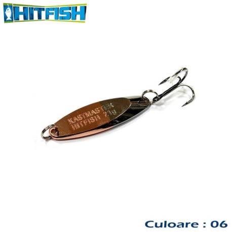 Lingurita oscilanta HITFISH KASTMASTER, 5.1cm, 14g, culoare 06