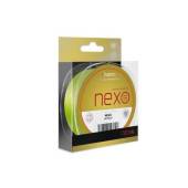 Fir textil DELPHIN Nexo 8 verde fluo, 130m, 0.12mm, 16.5lbs