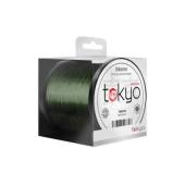 Fir monofilament DELPHIN TOKYO verde, 0.261mm, 12lbs, 300m