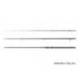 Lanseta DELPHIN Symbol Feeder 2, 3.60m, 120g, 3 tronsoane, 3 varfuri