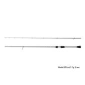 Lanseta spinning DELPHIN Wild Trout 2.10m,1-7g, 2 tronsoane